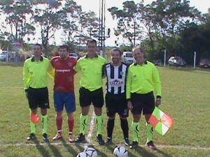 Arbitro Luis Fabregat