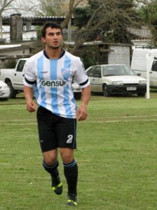 La figura: Diego Araújo