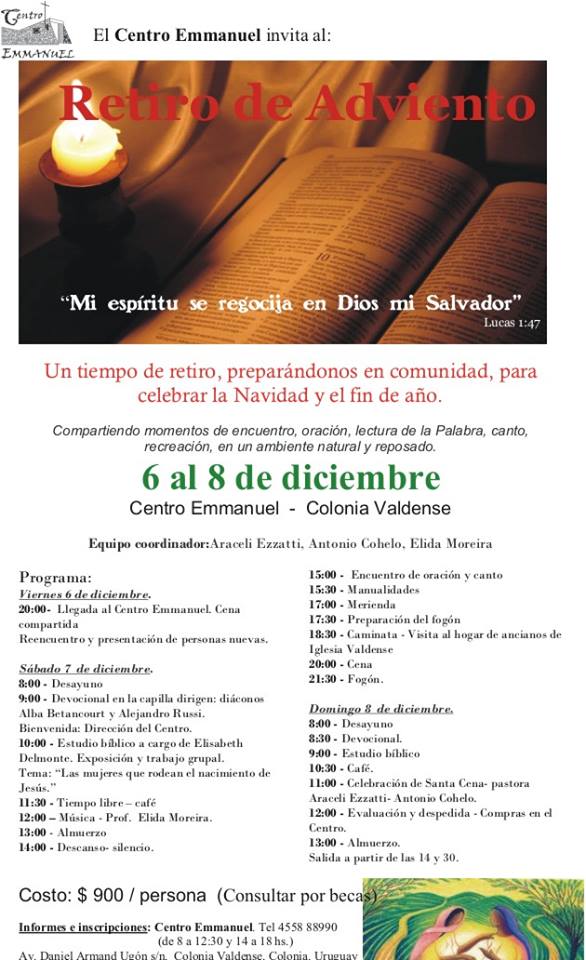 retiro de adviento