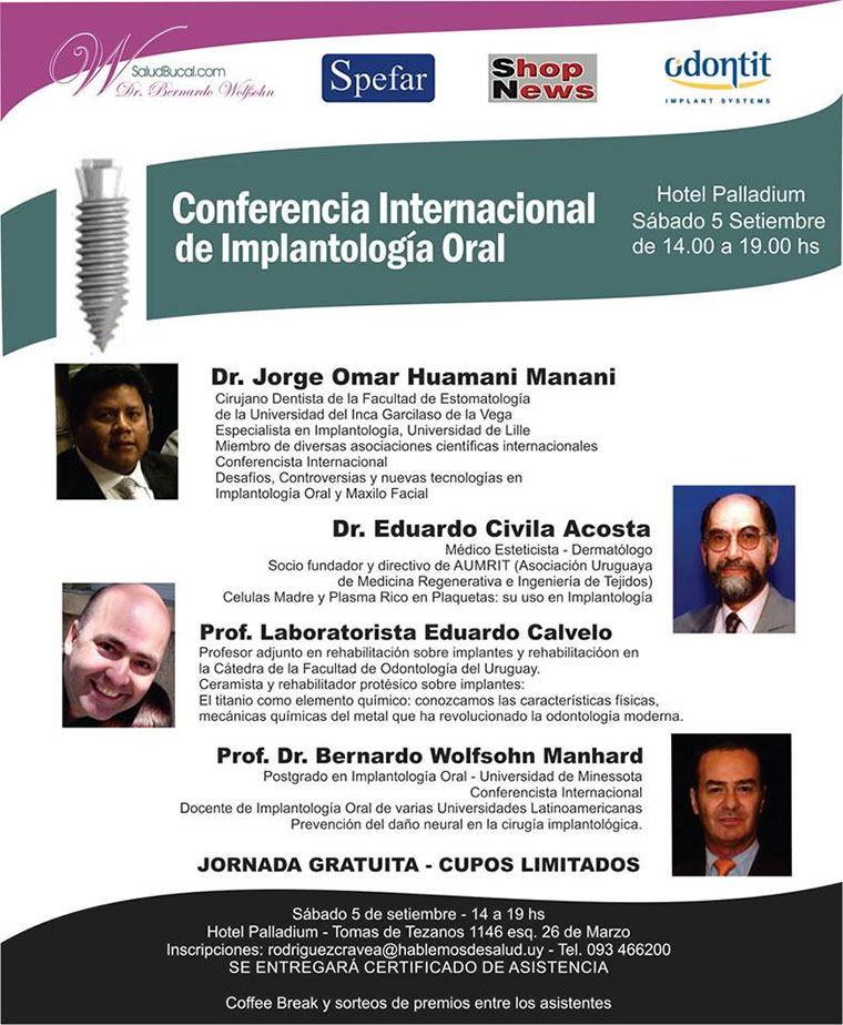 conferencia-de-implantologia-oral-afiche
