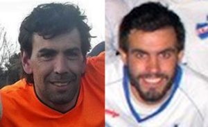 Las figuras: Mauricio Vigo y Fabricio González