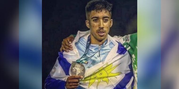 Valentín Soca No hay cronómetro que resista Colonia Noticias