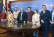 El nuevo directorio de ANDE visitó al Intendente Moreira en su gira institucional