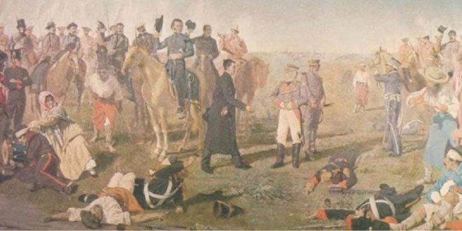 Acto Patrio por un nuevo aniversario de la Batalla de las Piedras