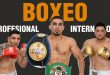 Boxeo en Plaza Colonia