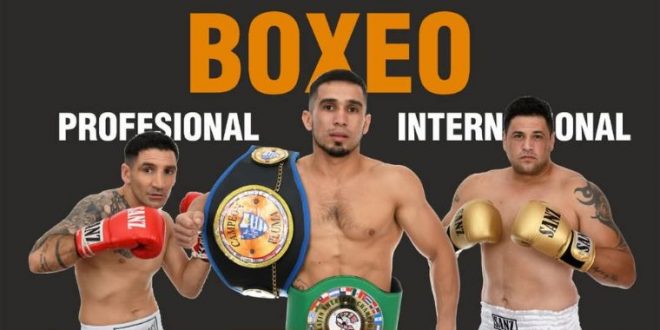 Boxeo en Plaza Colonia