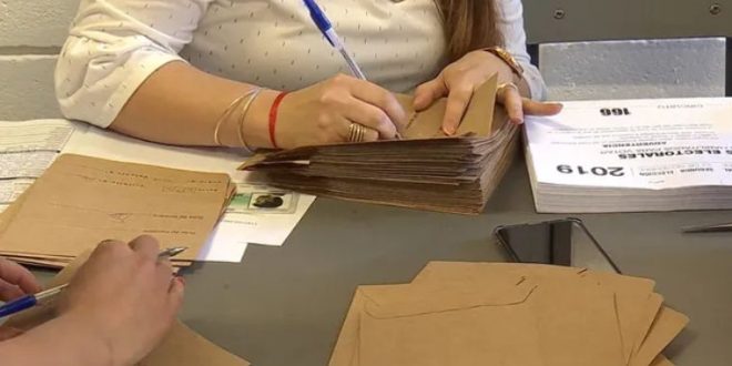Alcaldes electos en el departamento de Colonia