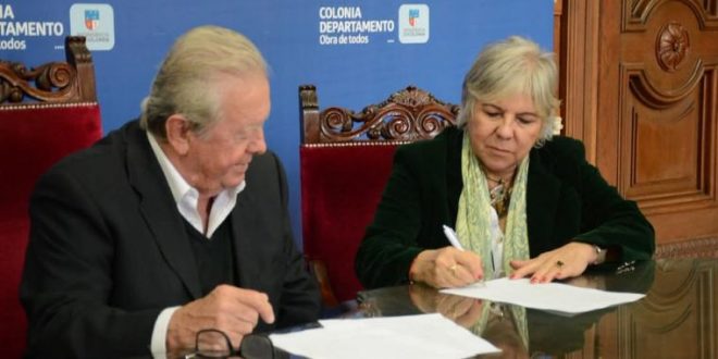 Intendencia firmó Convenio con Asociación Civil ICOMOS Uruguay