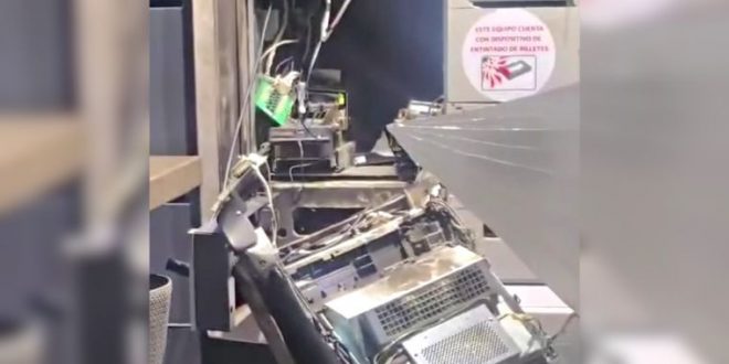 Ladrones lo intentaron pero no pudieron